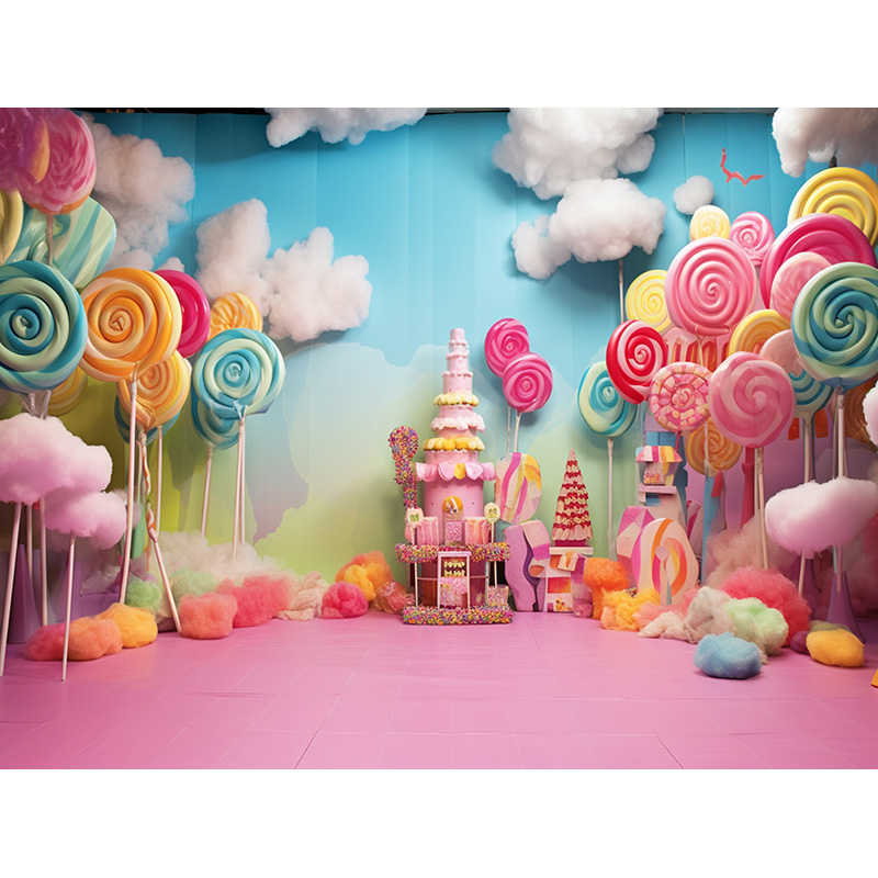 Newborn Portrait Birthday Party Photography Backdrop Teddy Bear Color ...