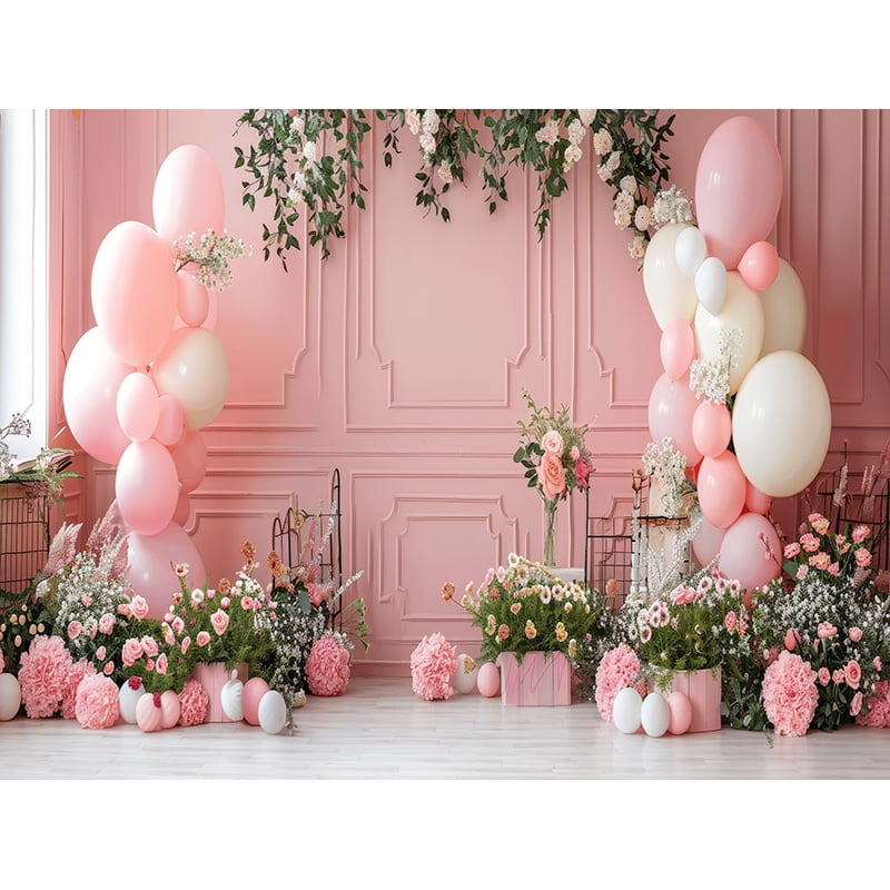 Newborn Portrait Birthday Party Photography Backdrop Teddy Bear Color ...