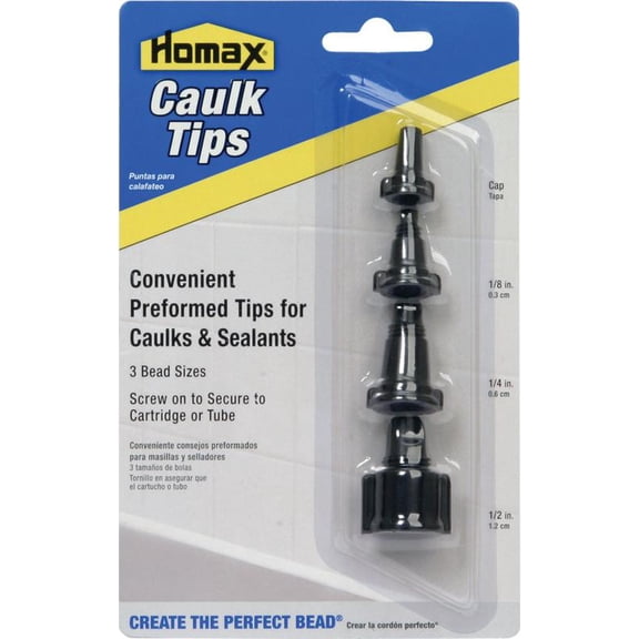 Homax 2406 Caulk Tips