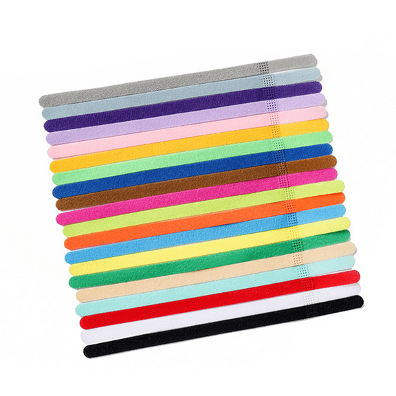 Newborn Puppy Collars – Super Soft Double Collars - Adjustable Litter Collars for Puppies