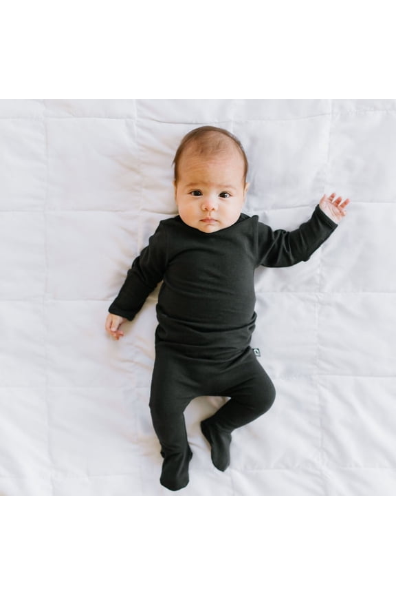 Newborn Rag Romper - 'Phantom' - Size 0-3M