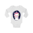 thumbnail image 1 of Newborn Shirts - NB 6M 12M 18M - Cute Unicorn Bodysuit, 1 of 4