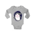 thumbnail image 1 of Newborn Shirts - NB 6M 12M 18M - Shark Long Sleeve Bodysuit, 1 of 4