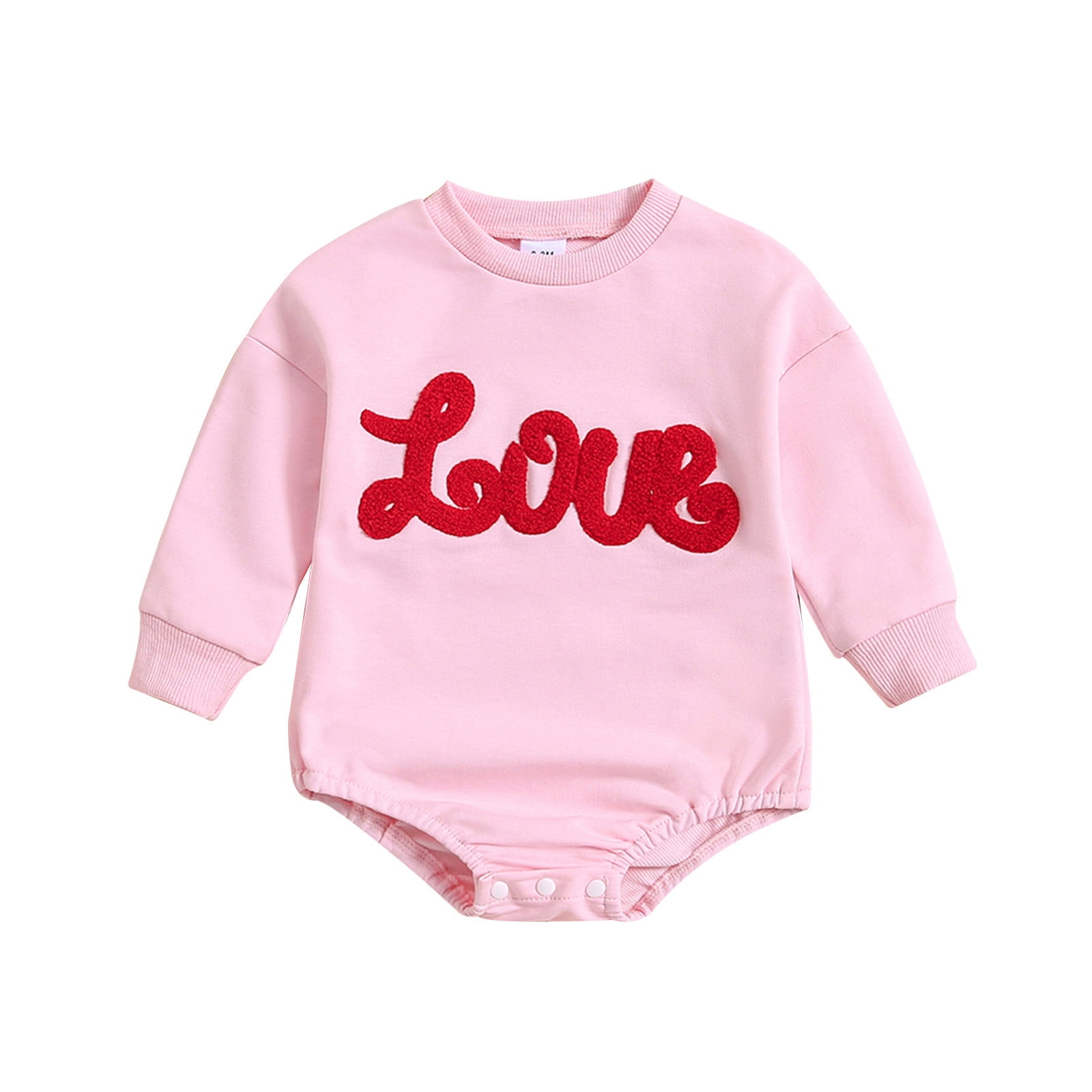 Newborn Sleepers Preemie Onesies Baby Zipper Onesies Crawling Suit Red