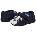 thumbnail image 1 of Newborn Slippers , dark blue, 1 of 7