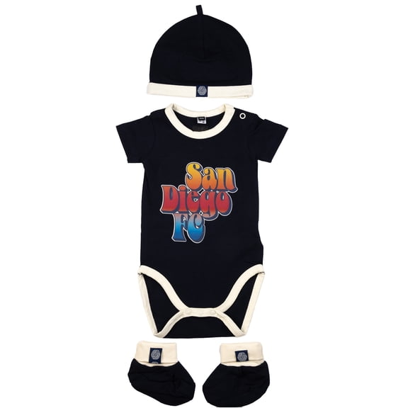 Newborn-Sport Design Sweden Navy San Diego FC New Recruit Gift Set