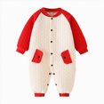 thumbnail image 1 of Newborn Summer Baby Boy Rompers Bodysuit Jumpsuit Playsuit One Piece Outfit Clothes, 1 of 6