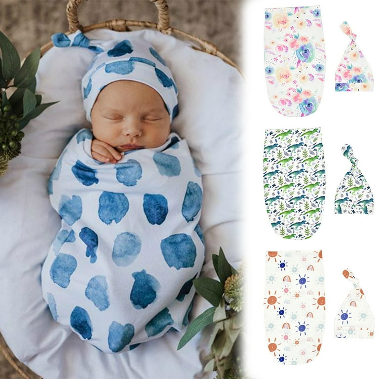 Newborn Swaddle Blanket Baby Swaddle Blankets Wrap Blanket Soft