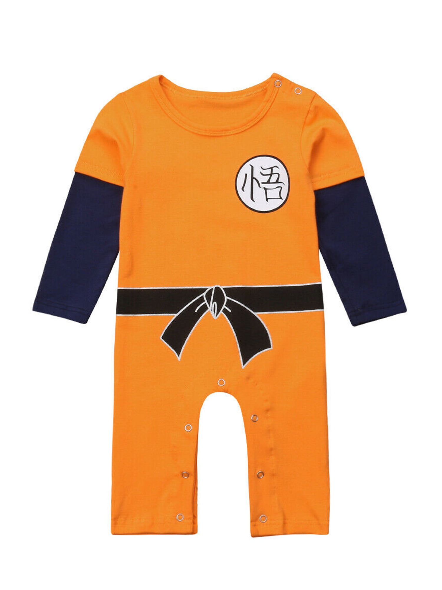 Toddler's Goku Costume