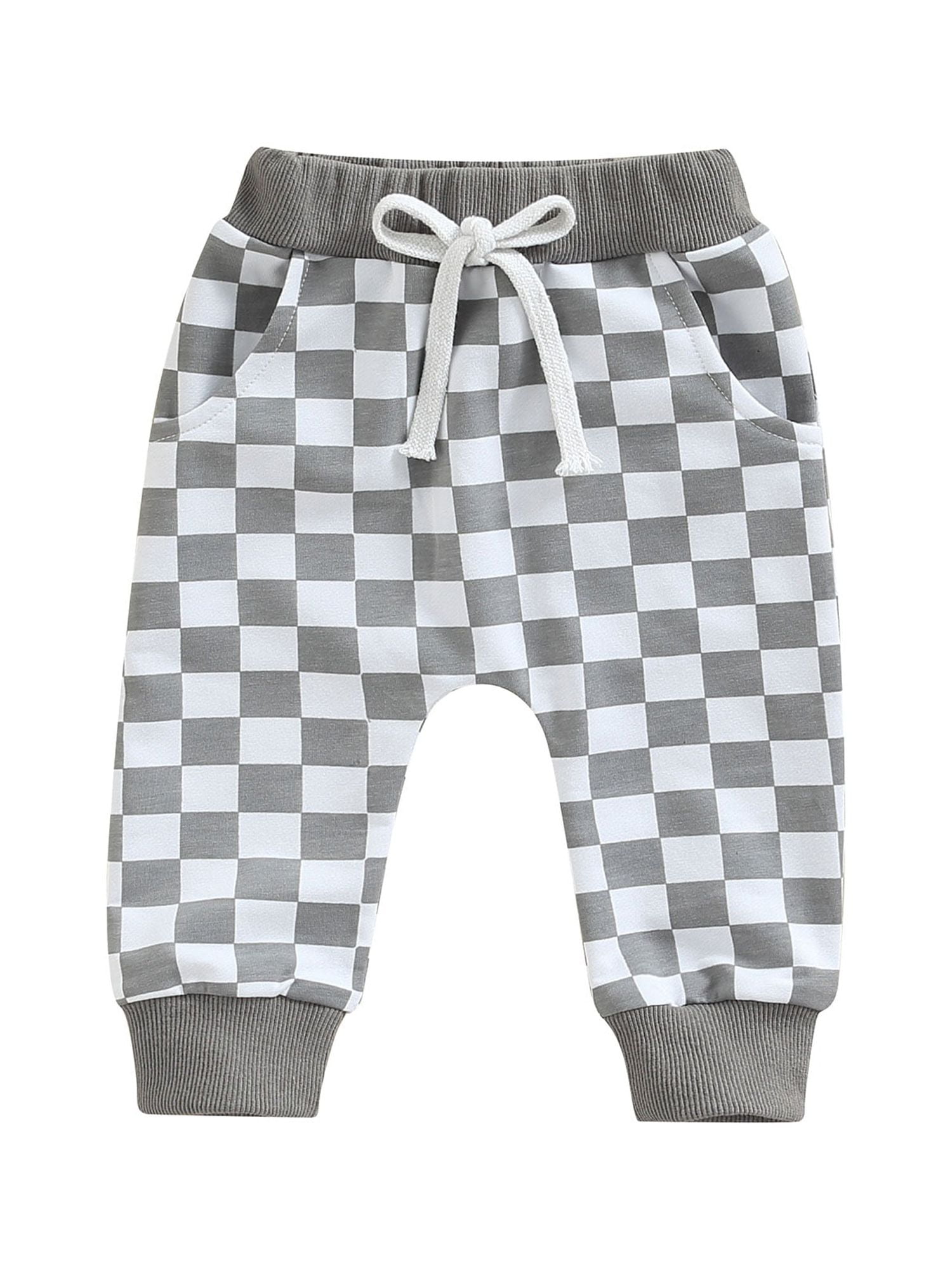 Andy & Evan Infant Boys Check Buttondown Twill Pant Set Blue, Size 6-9  Months. : Target
