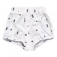 thumbnail image 1 of Newborn Toddler Baby Girls Boy Kids Cotton Linen Bloomer Shorts Diaper Cover, 1 of 7