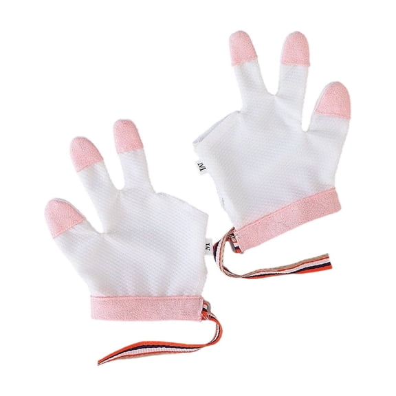 Newborns Hand Cover Guard Stop Thumb Sucking Soft Cotton Breathable Design Easy Wear Protective Gear for Baby