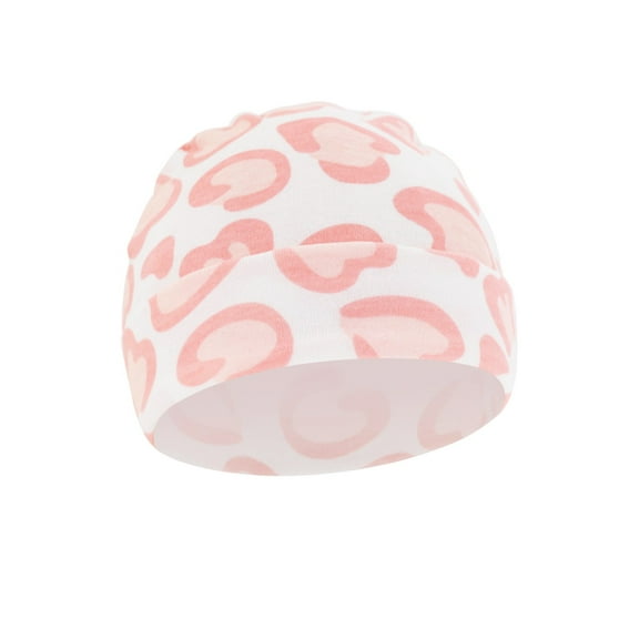 Newborns Nursery Hospital Hat Breathable Baby Hat Soft Caps Infant Baby Hats for Boys Girls Toddler 0-6 Months