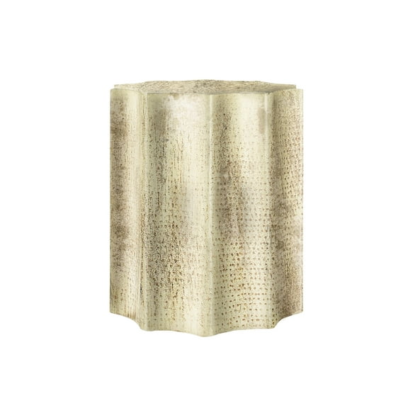 Newboti Accent Table, Drum, Side, End, Nightstand, Lamp, Living Room, Bedroom, Gold Metal, Contemporary, Modern 265014617521266