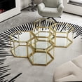 thumbnail image 1 of Newboti Furniture 1 & 4 Living Room Small Coffee Table Bed Table Table Side Table 69261, 1 of 7