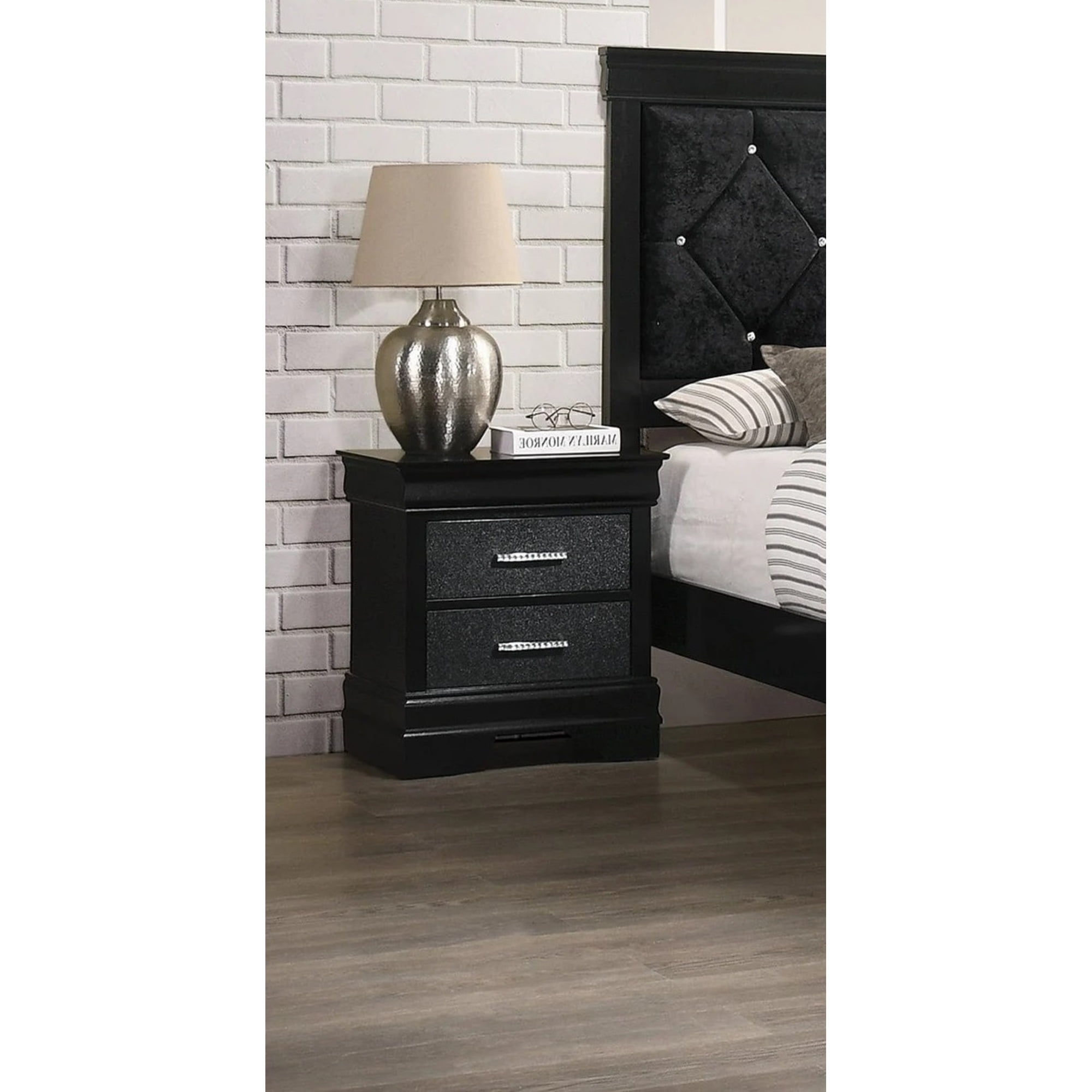 Tufted Nightstand