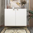 thumbnail image 1 of Newboti Furniture 2 Door White Locker Accent Cabinet BN.1497, 1 of 10