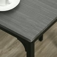 thumbnail image 1 of Newboti Furniture 3 Piece Bar Table and Chairs, Industrial Dining Table Set for 2, Counter Height Kitchen Table with Bar stools, Breakfast Table Set for 2 for Small Space, Gray 61158, 1 of 10