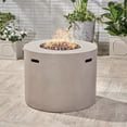 thumbnail image 1 of Newboti Furniture 31" ROUND MGO FIRE PIT- 40 000 BTU 27394, 1 of 15