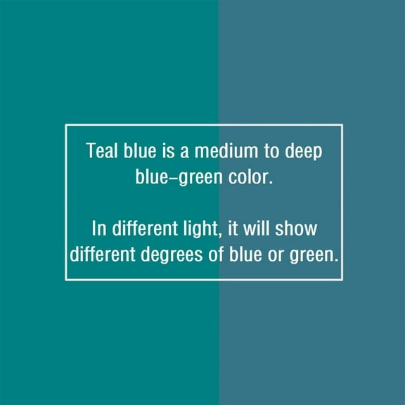 Newboti Furniture 62" TV Stand, Buffet Sideboard Cabinet, Teal Blue 26670