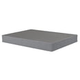 thumbnail image 1 of Newboti Furniture 9 in. Twin-XL Size Folding Mattress Box Spring Foundation Bed Base, Polyester, Metal Frame, Gray BN.5631, 1 of 8