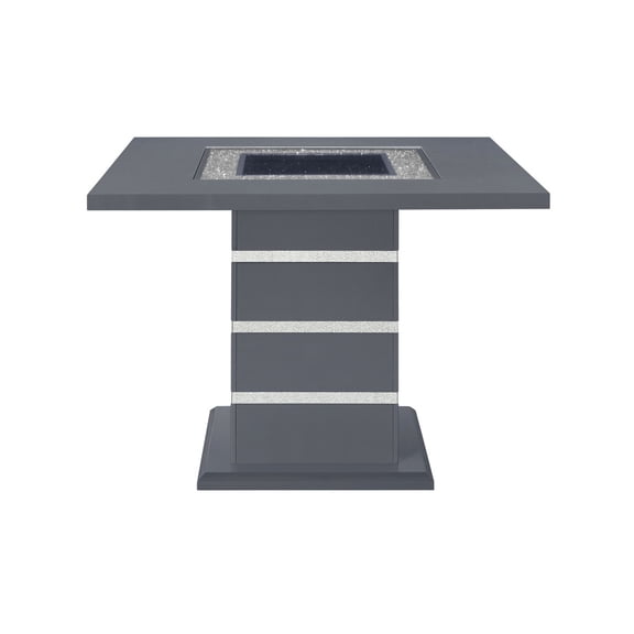 Newboti Furniture ARIYA DARK GREY BAR TABLE BN.1893
