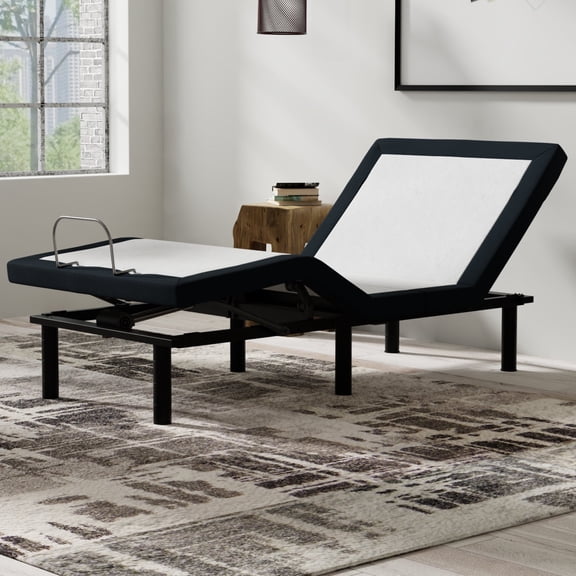 Newboti Furniture Adjustable Base Twin Long: Massage, USB, LED Night Light, Zero Clearance NO.79757