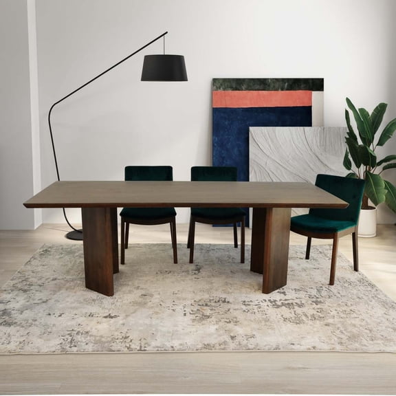 Newboti Furniture Alden Walnut Dining Table BN.7492