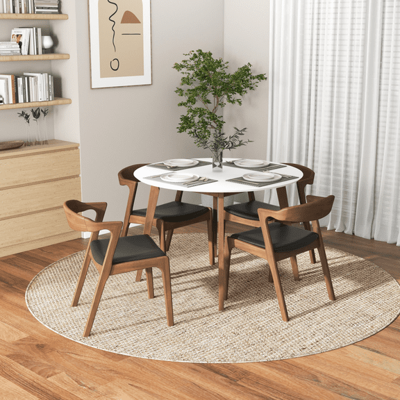 Newboti Furniture Alina Dining Table (White) 73737