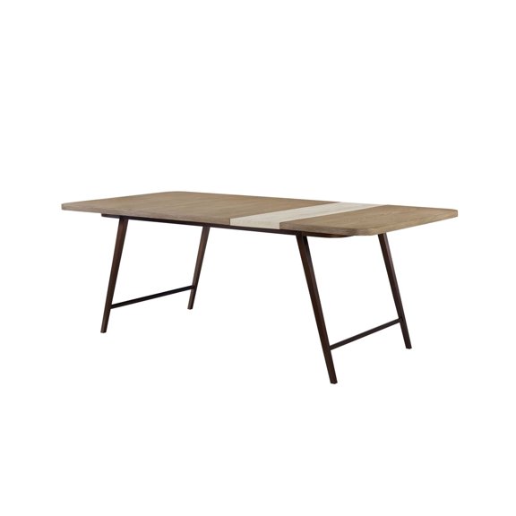 Newboti Furniture Assymetrical Stone Slab Dining Table BN.7884