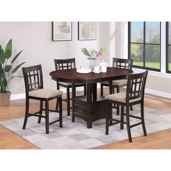 Newboti Furniture Avonlea Light Chestnut 5-piece Dining Set BN.7175