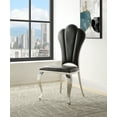 thumbnail image 1 of Newboti Furniture Black Side Chair With Tufted Back (Set Of 2) 1549, 1 of 7