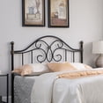 thumbnail image 1 of Newboti Furniture Black and Bronze Full and Queen Metal Headboard NO.72727, 1 of 6