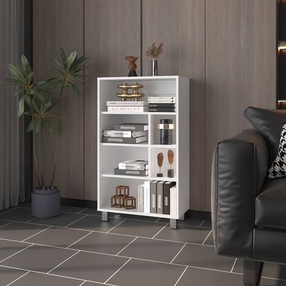Newboti Furniture Bookcase Midway, Office, White BN.9818