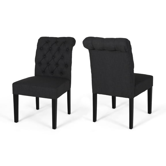 Newboti Furniture Broxton Tuft Dining Rolltop Kd Mp2 (Set Of 2) 36014