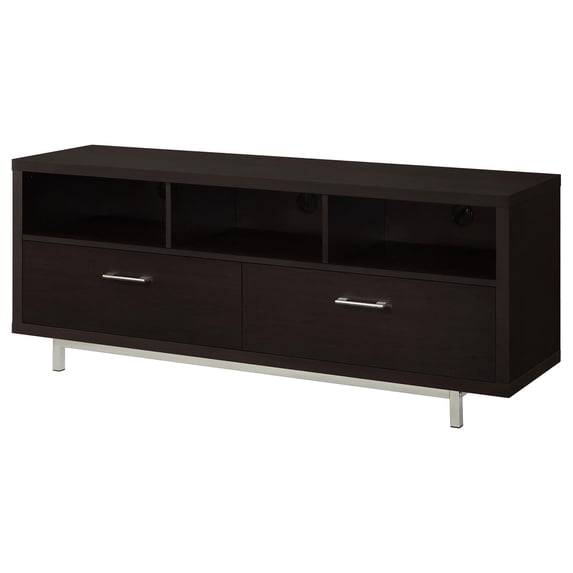 Newboti Furniture Cappuccino 60-inch Drawer Storage TV Console 56805