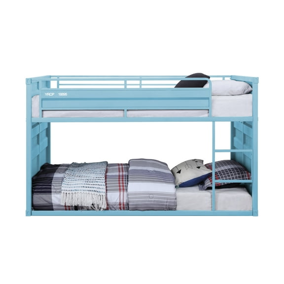 Newboti Furniture Cargo Aqua Finish Twin/Twin Bunk Bed 55681