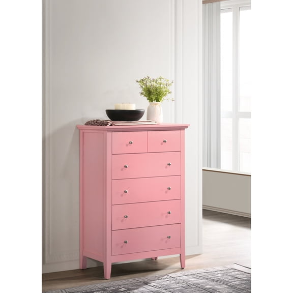 Newboti Furniture Charming Pink Storage Chest For Any Space BN.5206