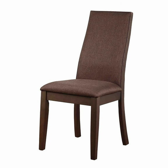 Newboti Furniture Chocolate and Espresso Dining Chair (Set of 2) 25864
