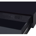 thumbnail image 1 of Newboti Furniture Coleen Black High Gloss & Chrome Finish Writing Desk W/USB 83733, 1 of 11