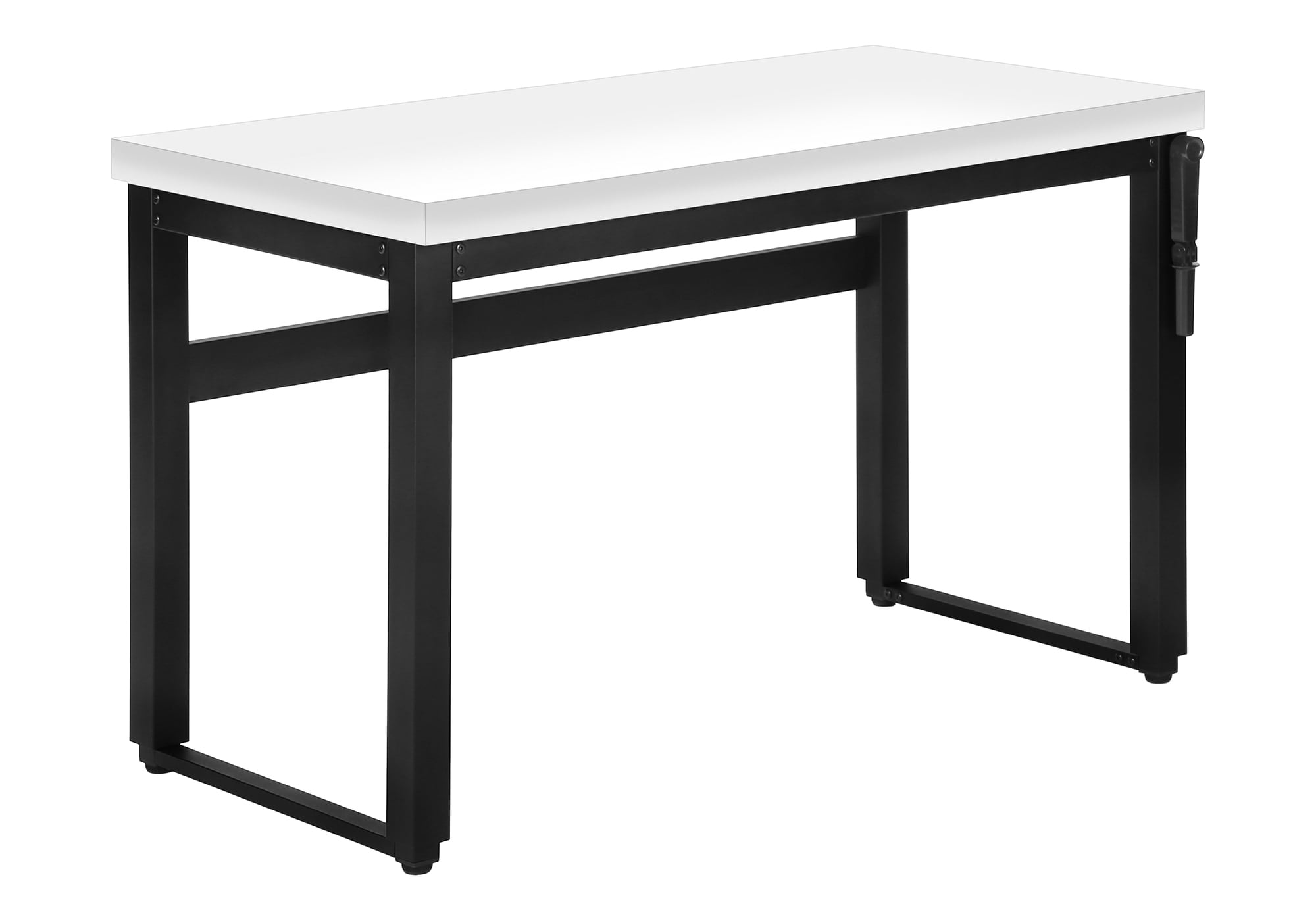 Newboti Furniture Computer Desk, Home Office, Standing, Adjustable, 48 ...