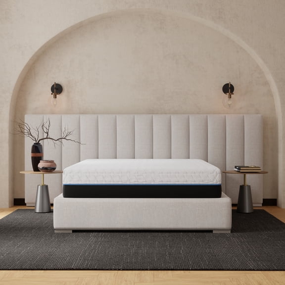 Newboti Furniture Copper Infused 12 Inch Soft Memory Foam King Mattress BN.0787