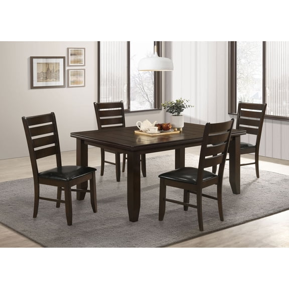 Newboti Furniture Cornish Cappuccino 5-piece Dining Set BN.9179