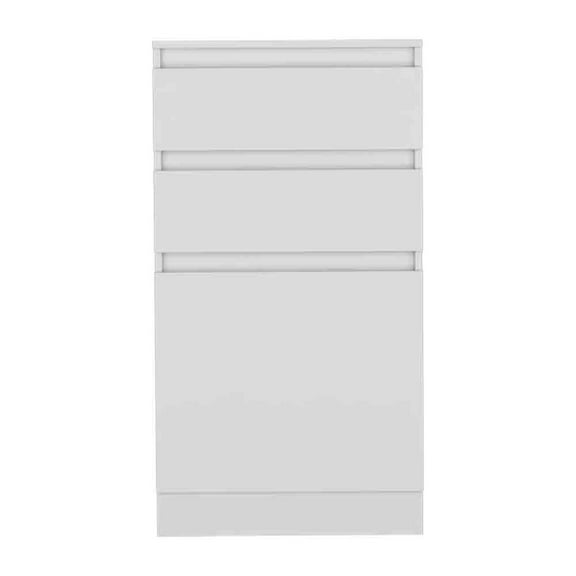 Newboti Furniture Dresser Asturias, Jewerly Box, White Finish 40648