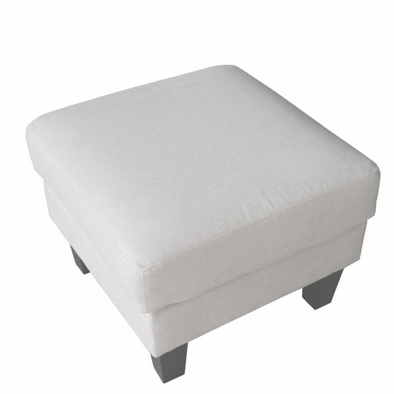 Newboti Furniture Fabric Ottoman Beige 77484