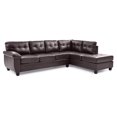 thumbnail image 1 of Newboti Furniture Gallant G905B-SC Sectional, CAPPUCCINO 33701, 1 of 4