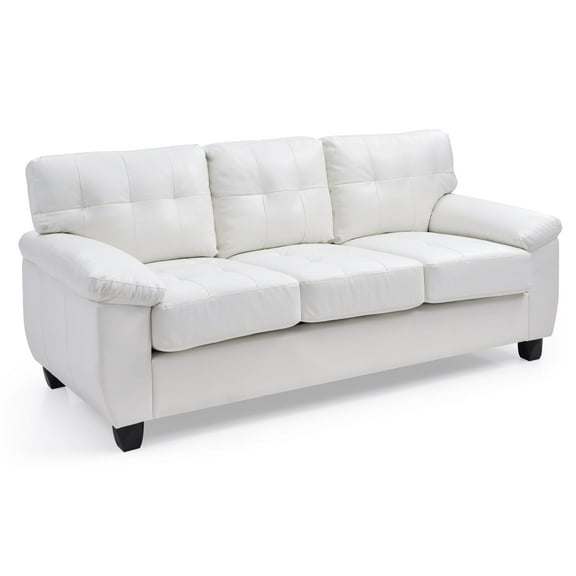 Newboti Furniture Gallant G907A-S Sofa, WHITE 33718
