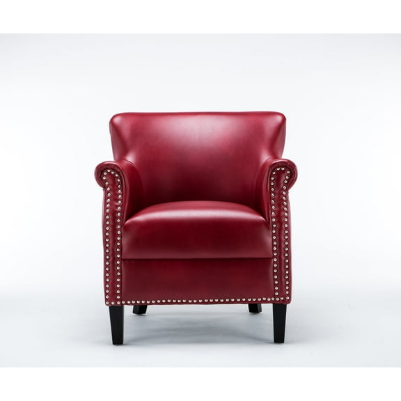 Newboti Furniture Hadley Red Club Chair 19033