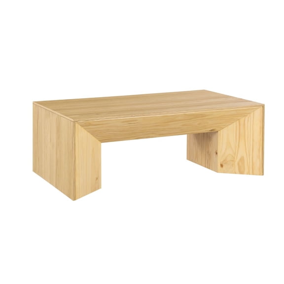 Newboti Furniture Harold Natural Oak Finish Coffee Table BN.5372