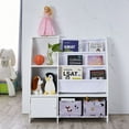 thumbnail image 1 of Newboti Furniture Kids Funnel Victoria Kids Bookcase with Toy Storage 19606, 1 of 5